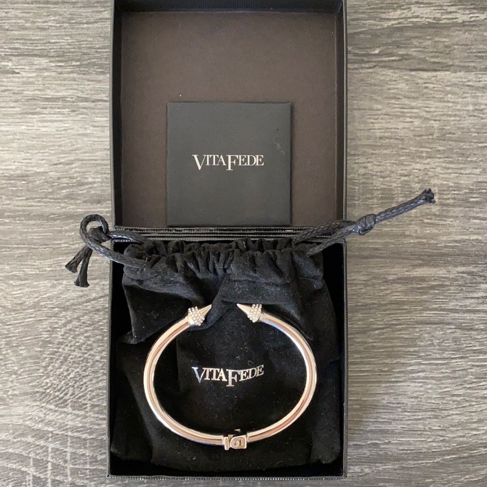 Vita Fede Mini Titan Crystal Bracelet - Picture 2 of 4